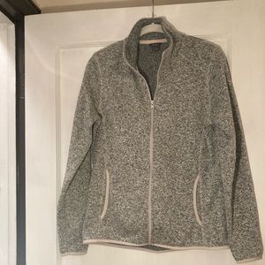 Eddie Bauer women’s full zip sweater